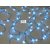 5 Pcs Decorative Blue Rice Diwali/Christmas/Garba/Festival Light (Length Approx 25-30 Ft