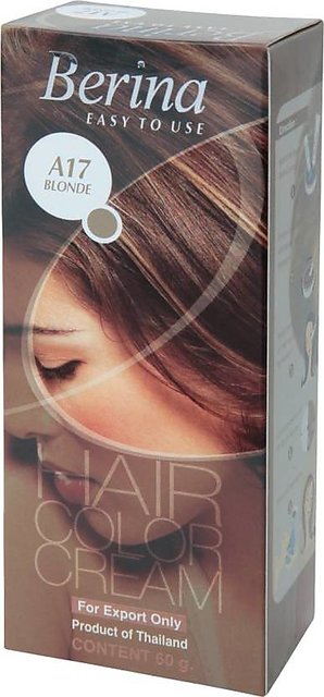 Buy Berina F1 Black FRE-NIA Hair Color Cream 60gm Online at Best Prices in  India - JioMart.