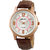 Gravity Men Pink Punch Copper Casual Analog Watch