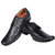 Messi Black Lace Up Formals