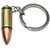 Anishop Bullet shape Keyring Key Chain  (Brown)