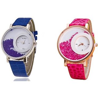 Buy Mxre Analog Watch Combo For Women Online 999 from ShopClues