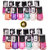 ADS Multi Color Shine Nail Polish set of 12 pcs Buy 1 Get 1 Free