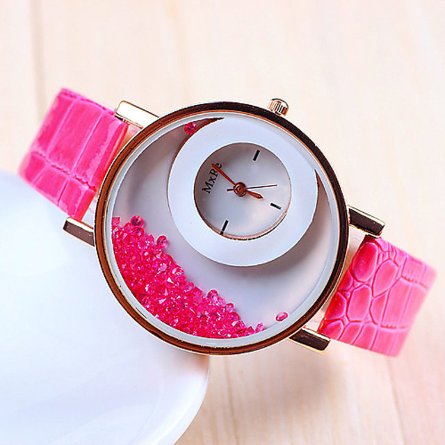 Boum Clique Women's Watch Light Pink Band Rose Gold Case BOUBM2506 – Boum  Watches