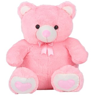 pink bear doll