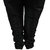 STYLE Black Silk Kurta Pajami(Churidar)