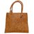 Mh Unique Brown Plain Handbag