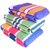 Xy Decor Cotton Terry Bath Towel Set  (3 pcs bath towel, multicolour)