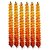 SPHINX RE-USABLE ARTIFICIAL MARIGOLD FLOWERS GARLANDS FOR DECORATION - PACK OF 10