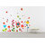 Creatick Studio Colorfull Flowers Wall Sticker