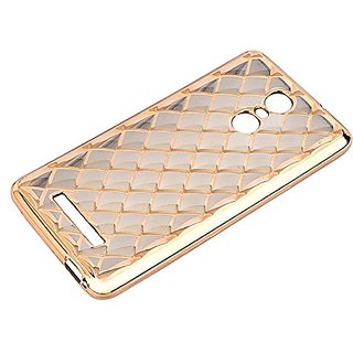 Buy Transparent Back Soft Tpu Ultra Thin Gold Pattan Back Cover