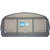 Toyota Liva Beige Rear Parcel Tray for mounting 6 Round  6x9 oval Speakers.