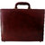 Zint Men Brown Hard Briefcase Pure Leather Attache Doctor Lawyer Bag Vintage Style