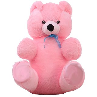                       Tabby Toys Cute  Innocent Pink Teddy Bear Soft Toy                                              