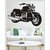 Creatick Studio Decal Style Bike Wall Sticker