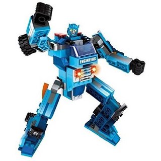 Buy Funblox 2 in 1 Transformer Block Set 201pcs (Multicolor) Online ...