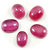 Diwali Offer Certified 16 Ct Oval Shape Ruby Manik Loose Gemstone Lot- 5 Pieces