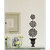 Creatick Studio Decal Style  Floral Vases Wall Sticker