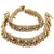 Dipali Gold Plated Gold Alloy Anklets For Women