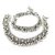 Dipali Silver Ethnic Antique Kundan Studded Alloy Anklet