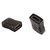 2 Pieces HDMI Female to Female HDTV HDMI Cable Extension Adapter Join Converter Connector