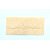 Parvenu Shagun Golden Ganesha Envelopes in Cream Color.Pack of 20 Pieces.