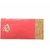 Parvenu Shagun Ganesha Envelopes in Red Color.Pack of 20 Pieces.