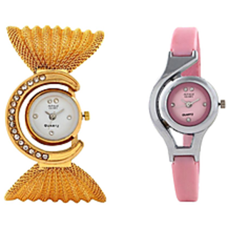 woman Fancy combo watch