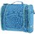 Toiletry Bag Travel Make up Cosmetic Carry Case Hanging Organizer High Quality - Blue