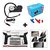 Air Compressor With Tubeless Tyre Puncture repair kit   Tyre Gauge