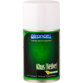 Airance Automatic Room Freshner Air Freshener Refill Spray Khus Vetiver