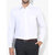 SSB Black-White Solid Formal Shirts (Pack Of 2)