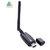 TurboTech WiFi 300 Mbps High Gain Wireless USB Adapter LAN card with external antenna.