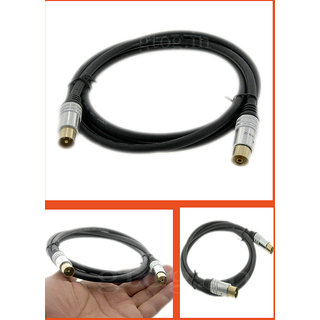 1 5m Rf Cable Male To Female Cable For Tv Vcr Dth