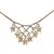 The99Jewel Austrian Stone Gold Plated Butterfly Roll Chain Necklace - AAB0355