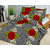 JARS Collections Cotton Double Bedsheet with 2 Pillow Covers