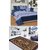K Decor Combo of 1 Carpet and 1 Double Bed Sheet (KTy-003)