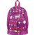 Lavie Tatoo Girl 2 Purple Backpack(Blei922037D2)