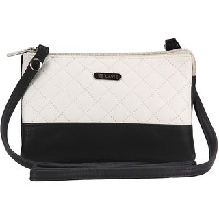 buy lavie dover white sling bags slda917021b2 buy lavie dover white sling bags slda917021b2