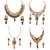Kriaa Set of 4 Jewellery Combo - 1000502