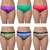 Branded Combination Of 6 pcs. Hipster Panties For Women