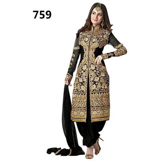 Women's Cotton Salwar Suit Dress Material