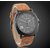 Brand New Fashion Curren Chronoghraph Styled Leather Strap Military Wrist Watches By Sanghohub