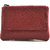 Full Grain Red Coin Pouch
