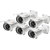 PUFFIN HD CCVT 720P NIGHT VISION, WATERPROOF 1000TVL, 3.6MM 5 PCS BULLET CAMERA