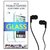 Tempered Glass Screen Protector Vivo Y15 With Champ Earphone