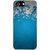 Casotec Blue Floral Pattern Design 3D Printed Hard Back Case Cover for Apple iPhone 7
