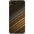 Casotec Stripes Design 3D Printed Hard Back Case Cover for Apple iPhone 7 Plus