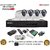 Hikvision CCTV Security System With Turbo DS-7204HGHI-E1 4CH DVR + DS-2CE16COT-IRP HD Bullet Camera