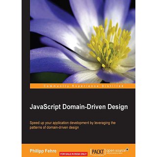 Buy JavaScript Domain-Driven Design Online @ ₹799 from ShopClues image.